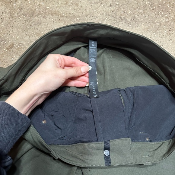 Lululemon ABC Pants - Skinny 33 x 34 - Olive - Picture 3 of 3